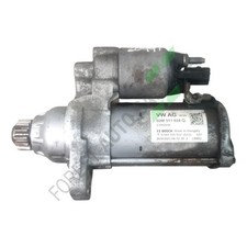 2017 SKODA FABIA STARTER MOTOR 1.2 PETROL 02M911024J