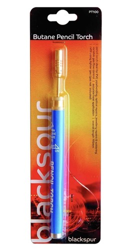 Butane Pencil Blow Torch Soldering Iron Jewellery Refillable Gas lighter - Picture 3 of 3