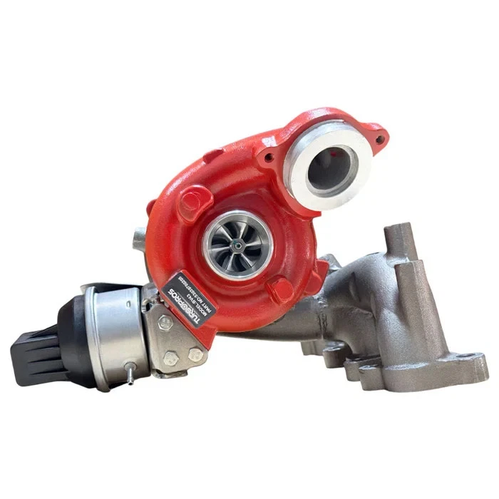 Turbocargador de alto flujo GEN1 para Volkswagen Passat 2,0 L Foto 3 de 4