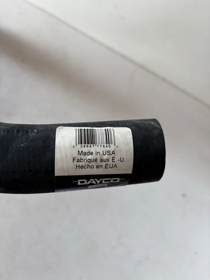 Radiator Coolant Hose-Curved Radiator Hose Dayco fits 2007 Ford Mustang 4.6L-V8 - Image 2 of 3