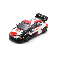 Toyota Yaris N.17 Winner Rally Safari 2023 S.OGIER-V.LANDAIS 1:43 Spark Model Au