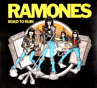 RAMONES Road To Ruin - CD - Digipak (40th-Anniversary-Edition) (2018)