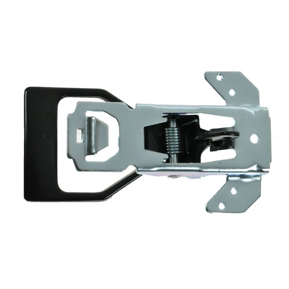 Manija de puerta interior interior negra izquierda derecha o derecha derecha derecha para Camaro Firebird 82-92 Foto 2 de 2