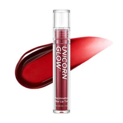 UNICORN GLOW Mashmallow Blur Lip Tint, 04 Chocolate Box