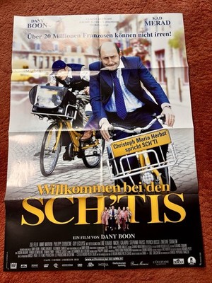 Willkommen bei den Sch tisKinoplakat Poster A1, Dany Boon