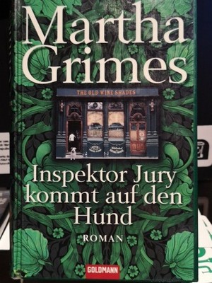 Inspektor Jury kommt auf den Hund von Martha Grimes | Buch | Zustand gut