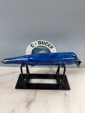 Vintage Drk. Blue Swirl Atom 40.  Bob Pond Atom Mfg. Co.