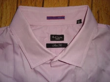 PAUL SMITH MEN'S SLIM FIT SHIRT SIZE 43 OR 17 MADE IN ITALY HARDLY WORN!