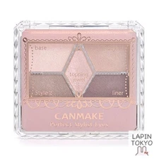 [NEW] CANMAKE Perfect Stylist Eyes  5-Color Eyeshadow Palette  Old Package 0.11