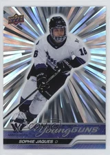 2024 Upper Deck PWHL 1st Edition Young Guns Outburst Sophie Jaques #58 Rookie RC