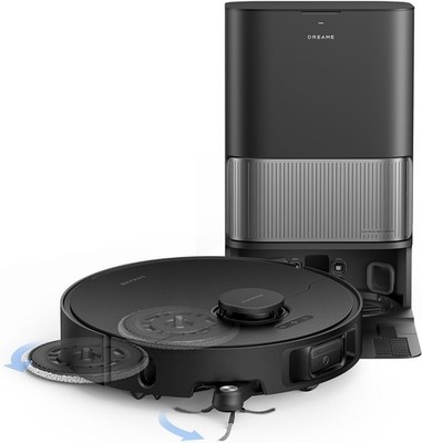 DREAME L40s Ultra Black Robot Vacuum 19000Pa DuoBrush｜Certified Refurbished