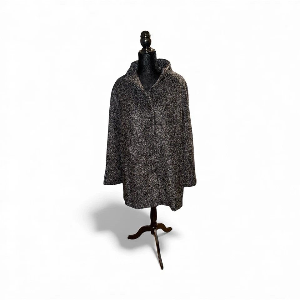 🔥 Anne Klein Women’s Wool Polyester Blend Peacoat Winter Coat Jacket Size XL 🔥 - Image 2 of 4