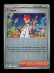Crispin (Poke Ball Pattern) 105/131 Prismatic Evolutions