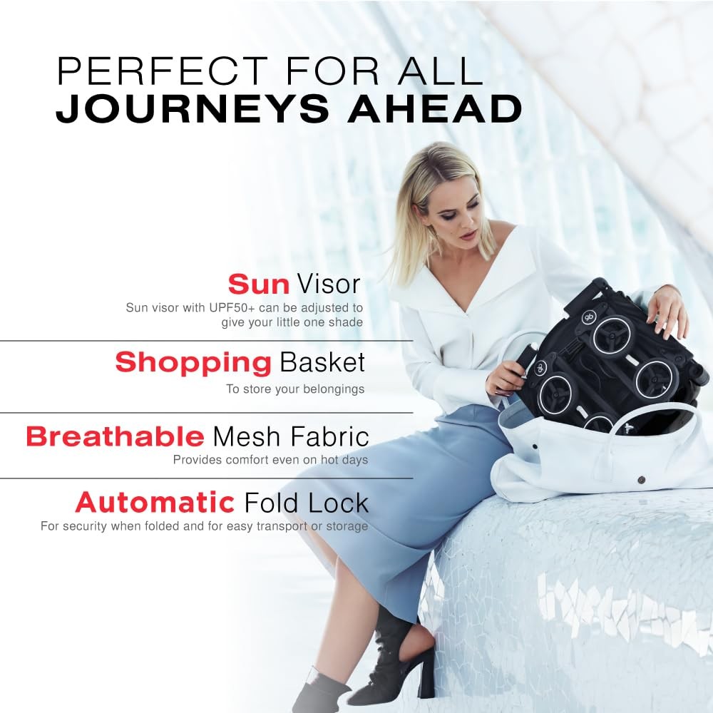 GB Pockit Compact Air All Terrain Velvet Black for sale online