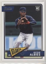 2018 Panini Chronicles Classics Ozzie Albies #30 2r7