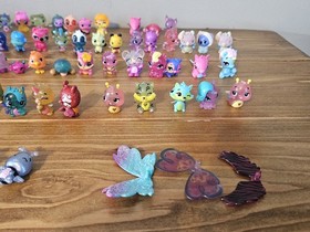 Hatchimals Colleggtibles  70+ Figures + 4 Wings Lot 