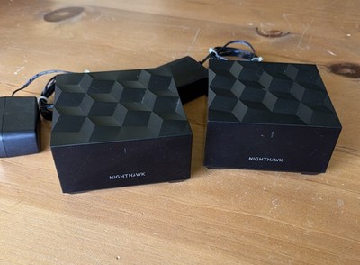 Netgear Nighthawk WiFi 6 Router MR60 + MS60 Satellite Mesh System