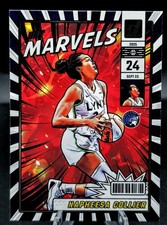 2025 Panini Donruss WNBA Napheesa Collier Net Marvels #22 Minnesota Lynx