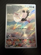 LESTOMBAILE FULL ART - POKÉMON 219/198 EV1 SV1 ÉCARLATE ET VIOLET NEUF FR