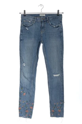 ZARA Jeans slim Dames Jeans T EU 36 bleu style décontracté - Photo 1/4