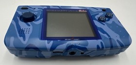 Neo Geo Pocket Color SNK Console Camouflage Blue with Box