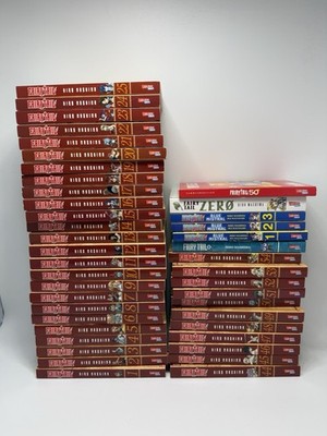 Fairy Tail von Hiro Mashima Taschnbücher Zustand Sehr Gut 41 Stück