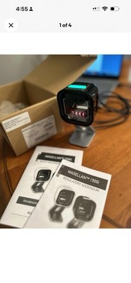 Datalogic Magellan 1500i Presentation Barcode Scanner w/ Stand & USB Cable (New)