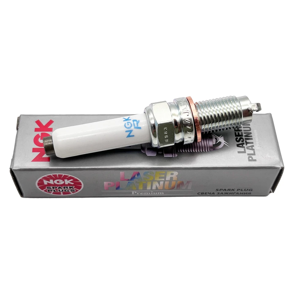 4x NGK Zündkerzen 93231 PZKER7B8EGS Für VW Golf Polo Audi A3 Q3 Seat Ibiza Skoda - Image 3 of 4