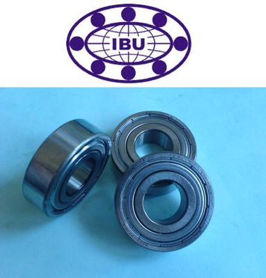 1 Stk. IBU Rillenkugellager  Kugellager 6203 2Z = ZZ  17x40x12 mm 