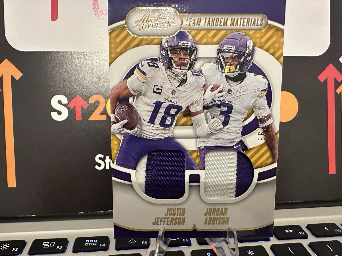2024 Panini Absolute /99 * Team Tandem * Justin Jefferson