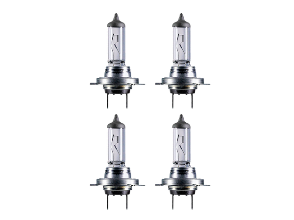 4X cartechnic H7 +90% 12V 55W Px26D Halogen GlüHbirnen Scheinwerferlampen-image