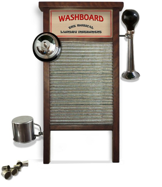 Washboard percussion Musical Instrument Handmade by Luthier Tabla Lavar
