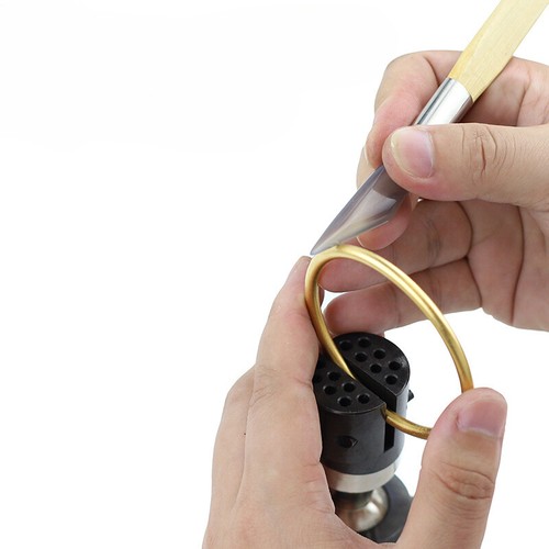 360° Rotating Diamond Setting Engraving Ball Small Mini Pedestal Setting Machine - Picture 3 of 4