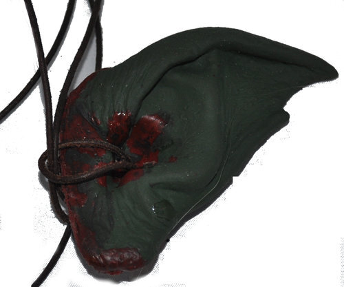 Trophäen Ohr Elf Mensch Halbling Ork Larp Cosplay Halloween Horror Deko Fantasy - Bild 3 von 5