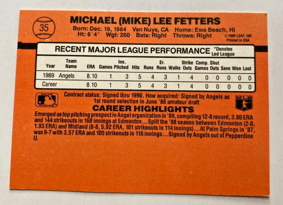 Donruss Baseball 1990. Pick the cards you need to complete your set Nos 35 - 97 - Image 2 of 2