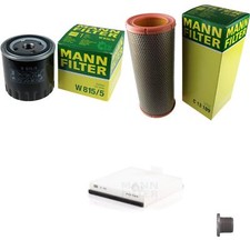 MANN-FILTER Inspektionspaket Filterset für Renault Espace II 2.1 TD J/S63 