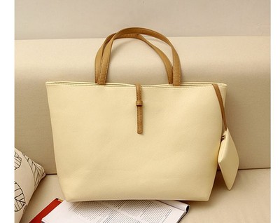 Deals For simple korean Fashion Womens PU Shoulder Bag Ladies Tote Bag Handbag purse