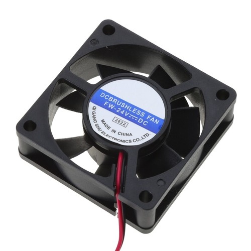 für DC Brushless 24V Lüfter für VORON Drucker unten 6020 Gleitlager Blo - Bild 4 von 8