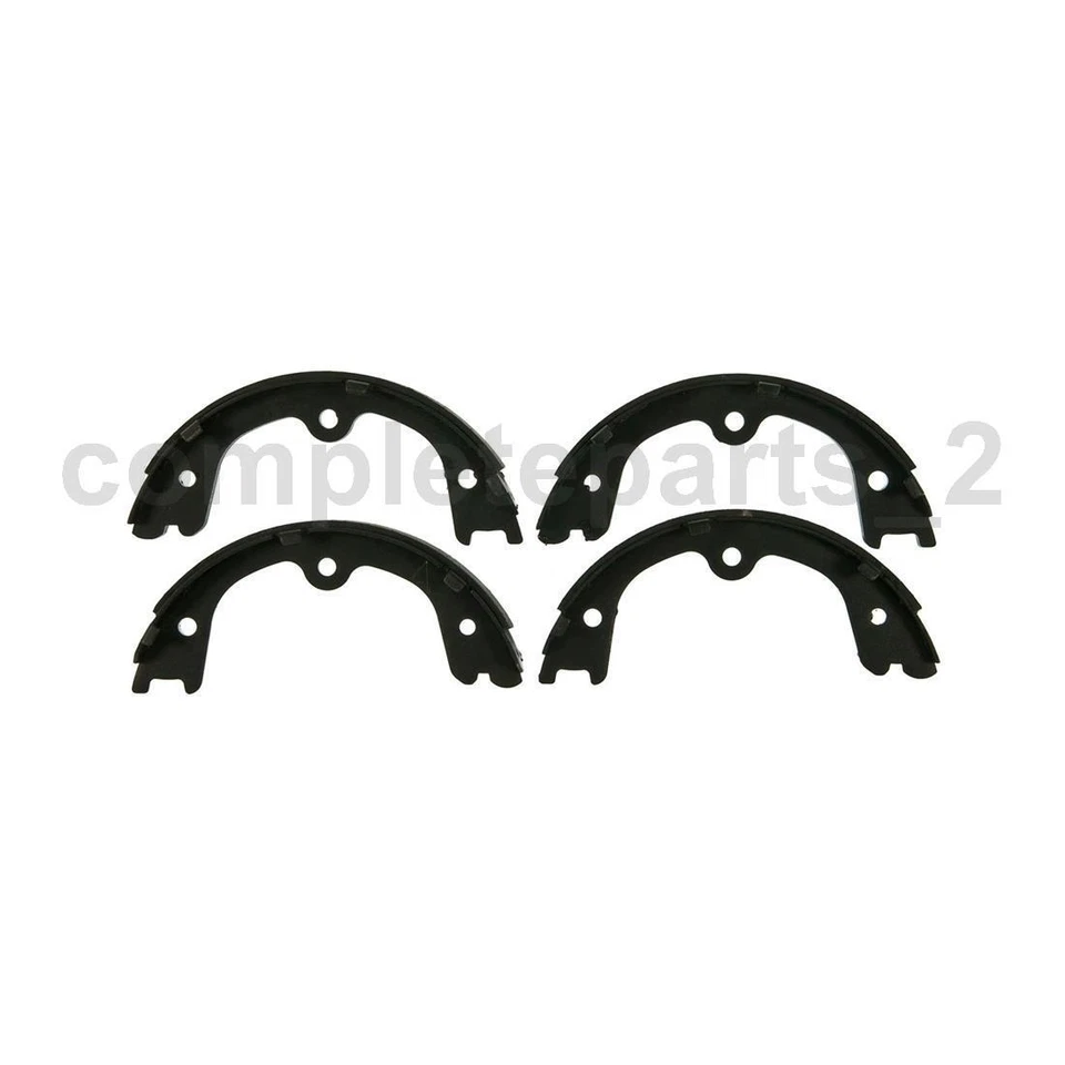 2 件前后刹车片套装停车制动鞋适用于 INFINITI FX50 5.0L — 第 3/4 张图片