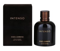D&g Dolce Gabbana Intenso Pour Homme 4.2 Oz 125 Ml Eau De Parfum Spray Sealed on sale D&g Dolce Gabbana Intenso Pour Homme 4.2 Oz 125 Ml Eau De Parfum Spray Sealed on sale