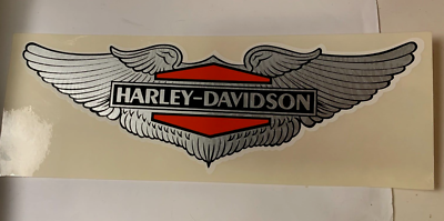 NOS 70年代 Winged Bar & Shieldデカール ビンテージ NOS 70年代 Winged Bar & Shieldデカール ビンテージ ハーレー タンク