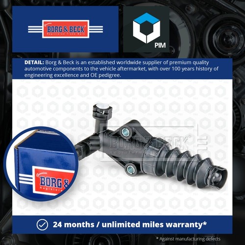 Clutch Slave Cylinder fits FIAT LINEA 1.4 2007 on B&B 55183442 55261310