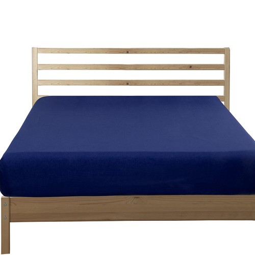 Egyptian Comfort 1900 Count Microfiber Fitted Bed Sheet Deep Pocket Wrinkle Free - Picture 110 of 150