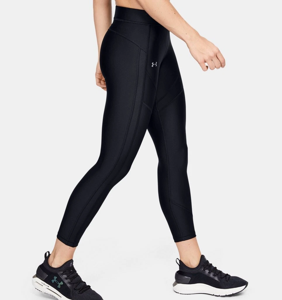 NWT UNDER ARMOUR HeatGear Ankle Crop Compression Legging 1305967 XS/S/M/L