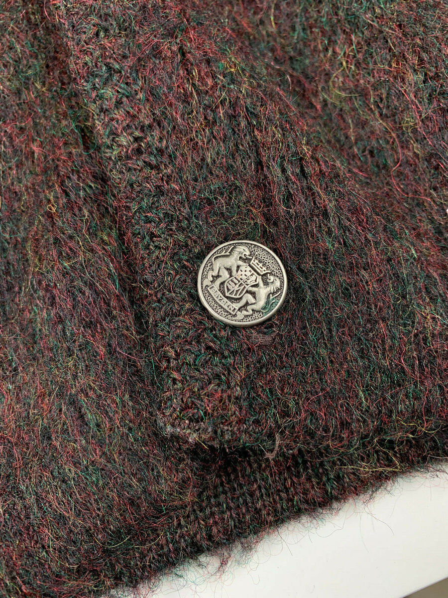 Rare Vintage 50's Jantzen Mohair Cardigan Sweater Size Rare Vintage 50's Jantzen Mohair Cardigan Sweater Size