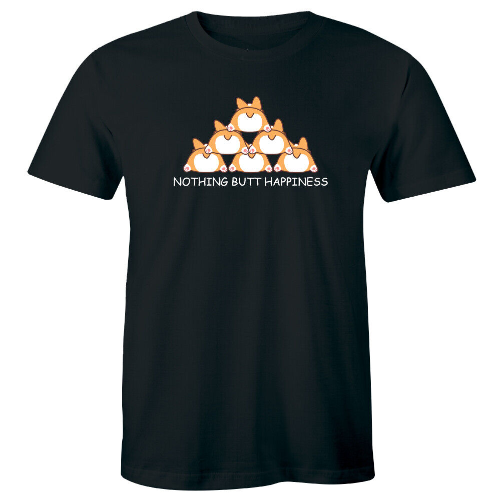 Corgi Butt Shirt - Nothing But Corgi - Dog Lover Tee Shirt Corgi Butt Shirt - Nothing But Corgi - Dog Lover Tee Shirt