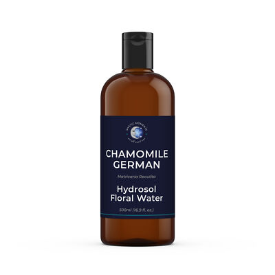 Mystic Moments | Deutsche Kamille natürliches Hydrosol Blütenwasser - 1 Liter