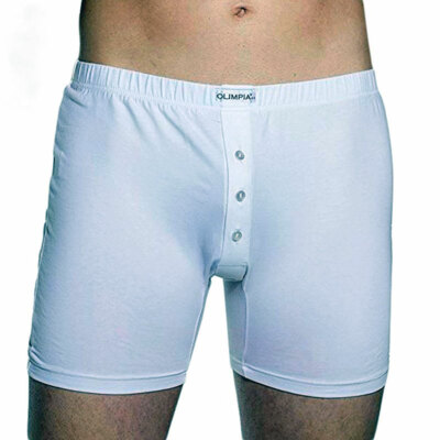 Boxer Uomo Pack Da 6 - Classico, Bianco/Grigio/Nero/Blu, Taglie Dalla 3 Alla 8