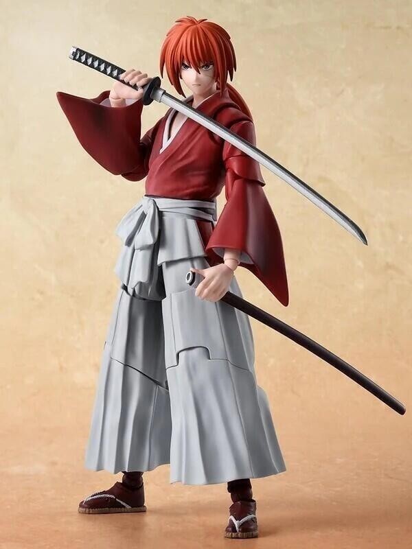 Bandai S.H.Figuarts Kenshin Himura Rurouni Kenshin SHF Action