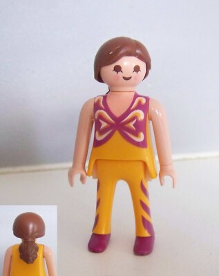 Figurine Playmobil Trapéziste Femme - Grand Chapiteau Cirque - Réf. U3231 - Occasion